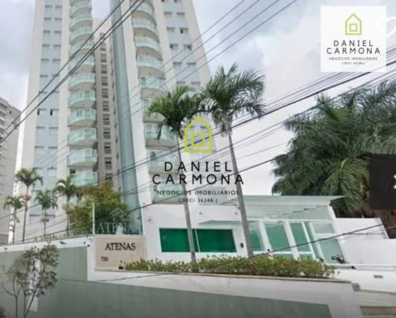 Belíssimo Apartamento Alto Padrão 04 Dorm/02 Suítes - Residencial Athenas - Indaiatuba/SP