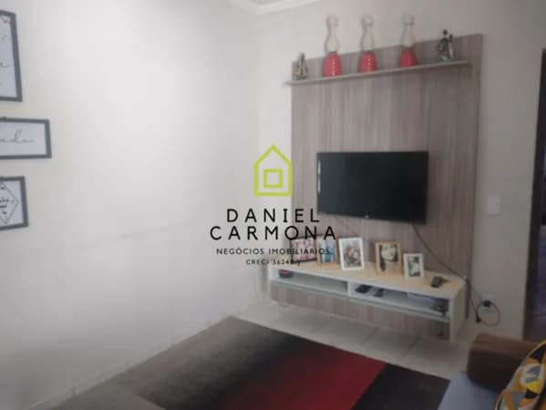 Lindo Sobrado 03 Dorm/01 Suíte - Jardim Valença - Indaiatuba/SP