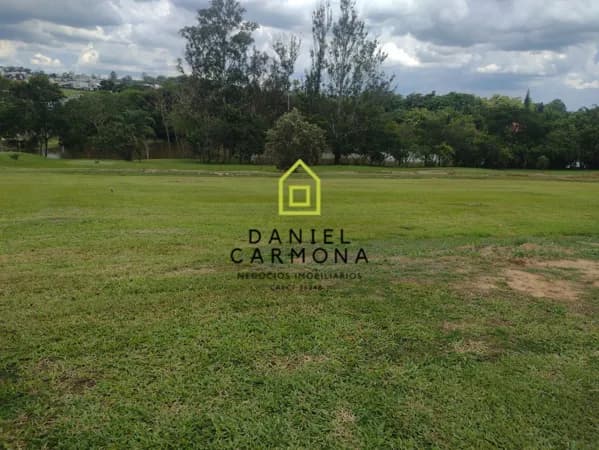 Terreno 1.000 m² - Fundo para o Lago- Condomínio Jardins do Golfe - Indaiatuba/SP