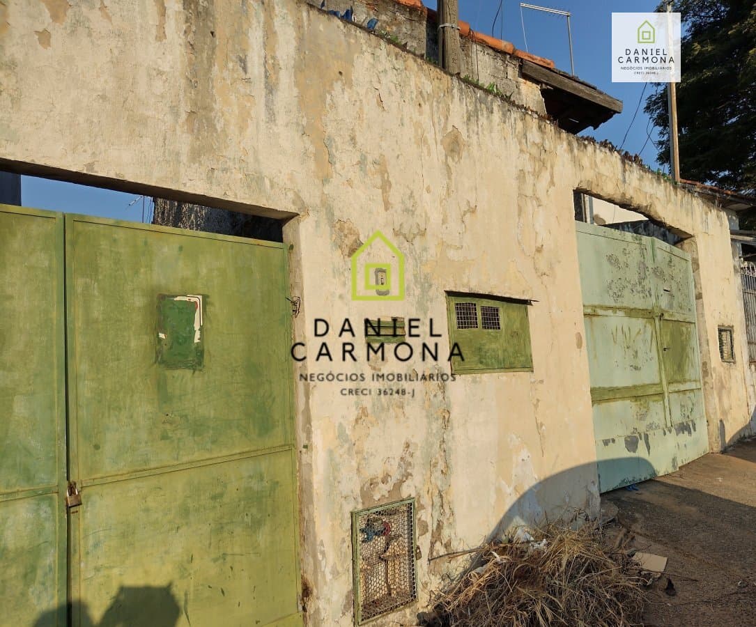 Casa antiga AV. Francisco Paula Leite - Próx Lojas Cem - Santa Cruz-Indaiatuba/SP