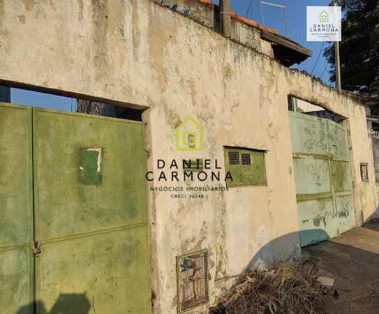 Casa antiga AV. Francisco Paula Leite - Próx Lojas Cem - Santa Cruz-Indaiatuba/SP