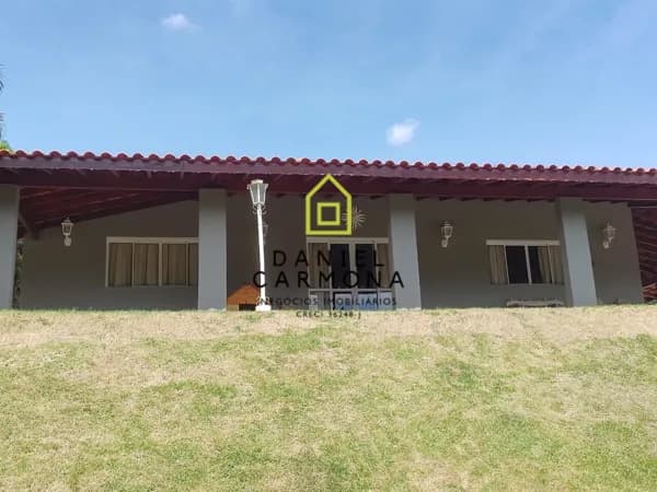 Belíssima Chácara 03 Suítes/03 Casas- Terras de Itaici - Indaiatuba/SP