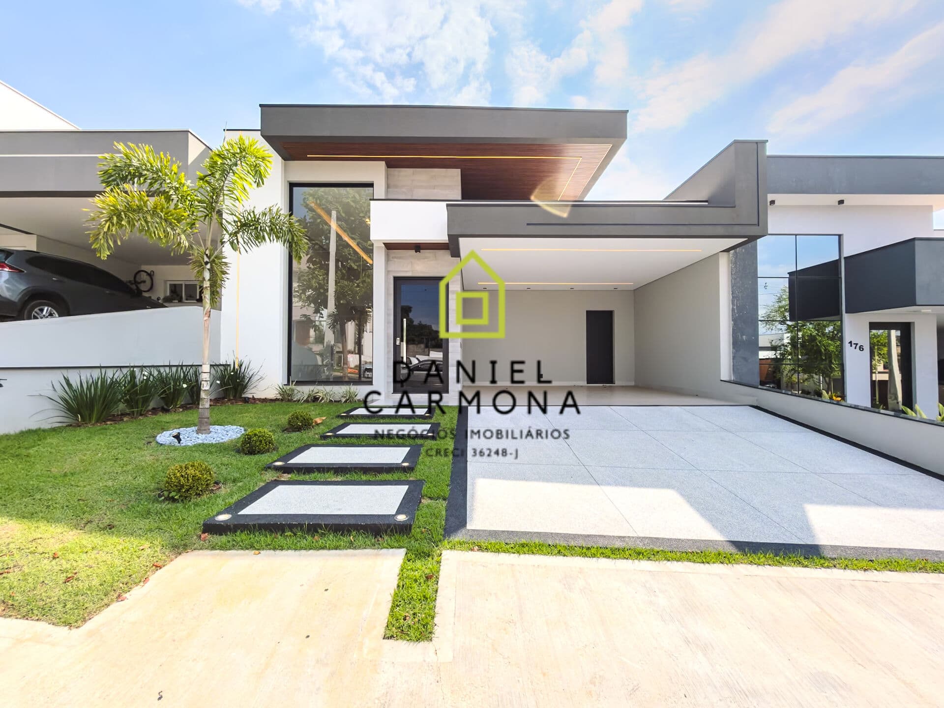 Linda Casa Térrea 03 Suítes - Residencial Milano-Indaiatuba/SP