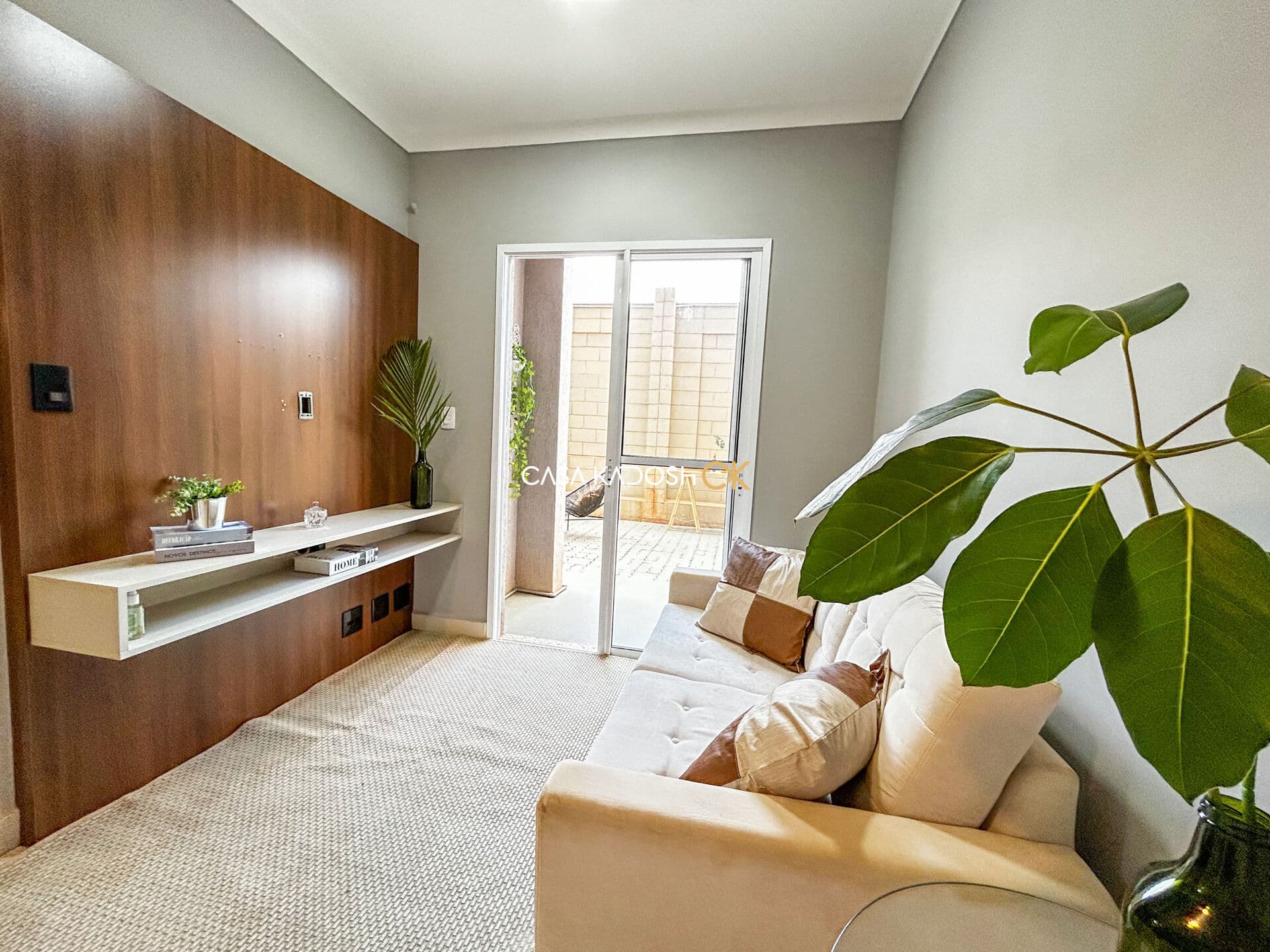 Apartamento Garden com Quintal Privativo e 2 Vagas no Condomínio Parque das Árvores – Jardim Manoel Penna, Ribeirão Preto