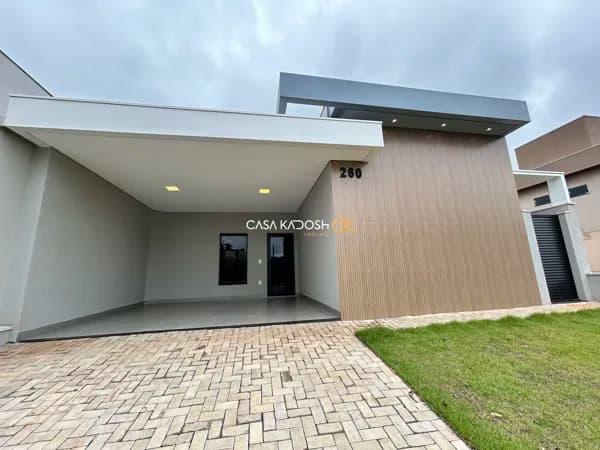 Casa Térrea à venda Condomínio em Bonfim Paulista, Ribeirão Preto/SP