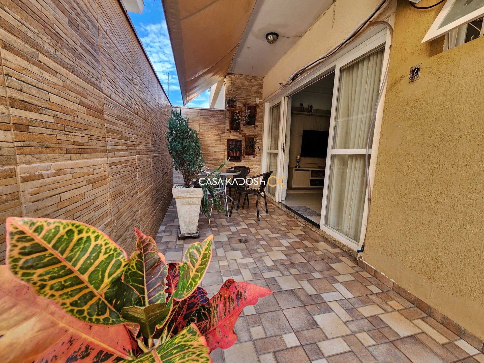Apartamento Térreo com quintal no Jardim Macedo, Ribeirão Preto