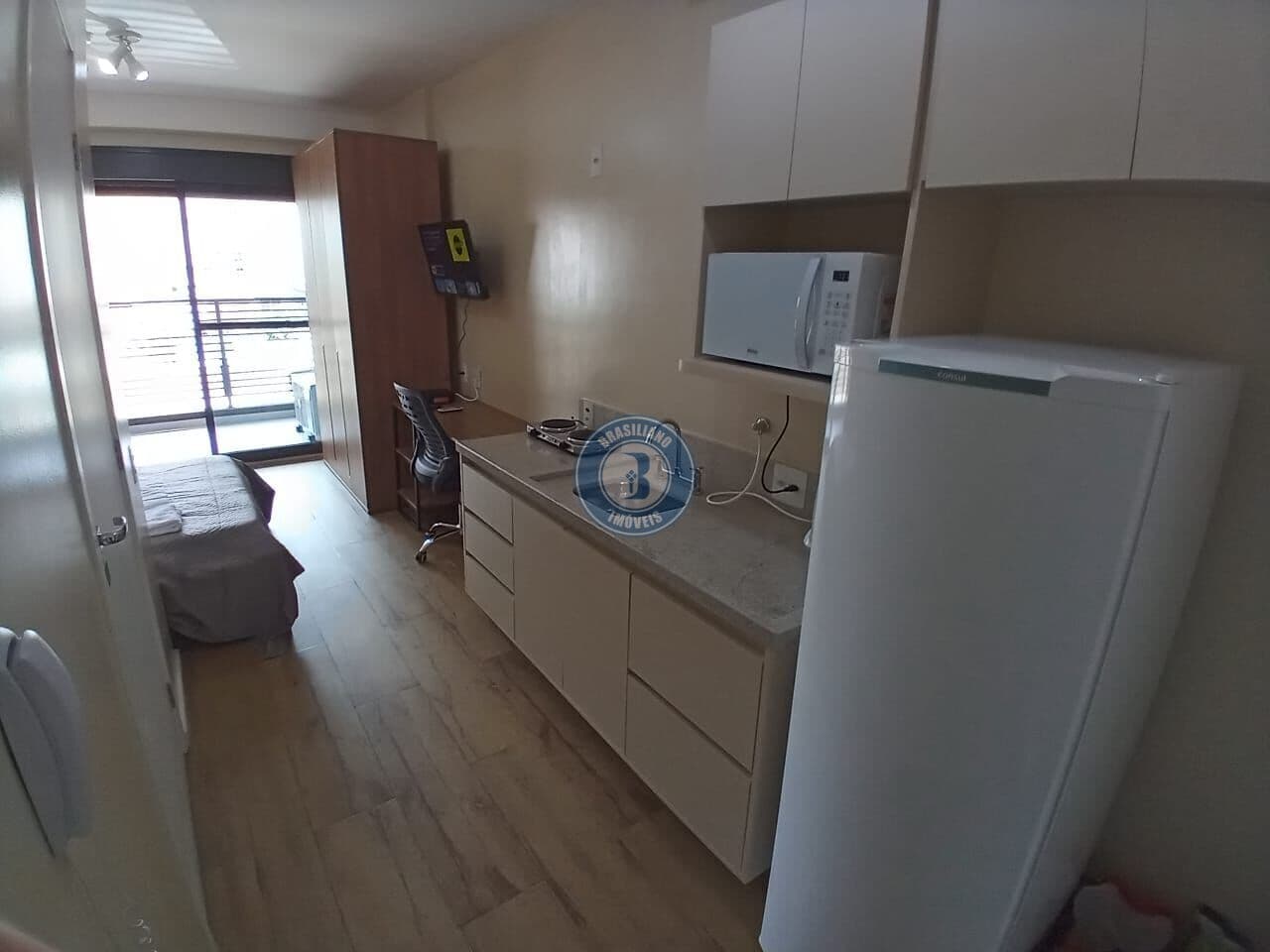 Studio no Brooklin, São Paulo - SP Jardim das Acácias - São Paulo/SP