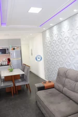 Apartamento no Taboão da Serra.
