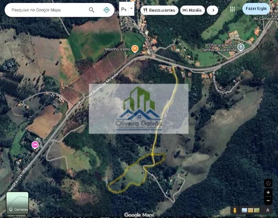 Fazenda/Sítios/Chácaras em Pedra Bela - Centro