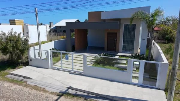 Casa na praia Bella Torres, Passo de Torres/SC