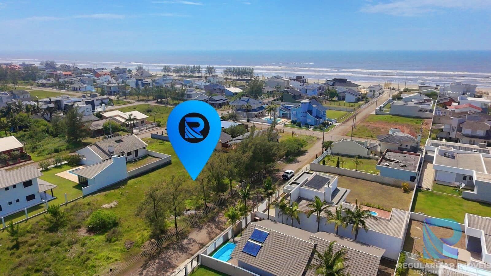 Terreno 250 metros do Mar em Balneário Bellatorres - Passo de Torres/ SC