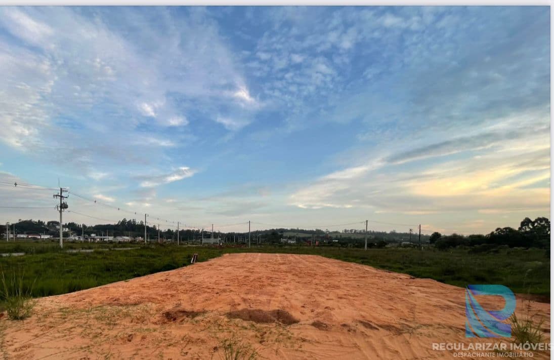 Terreno pronto para Construir.