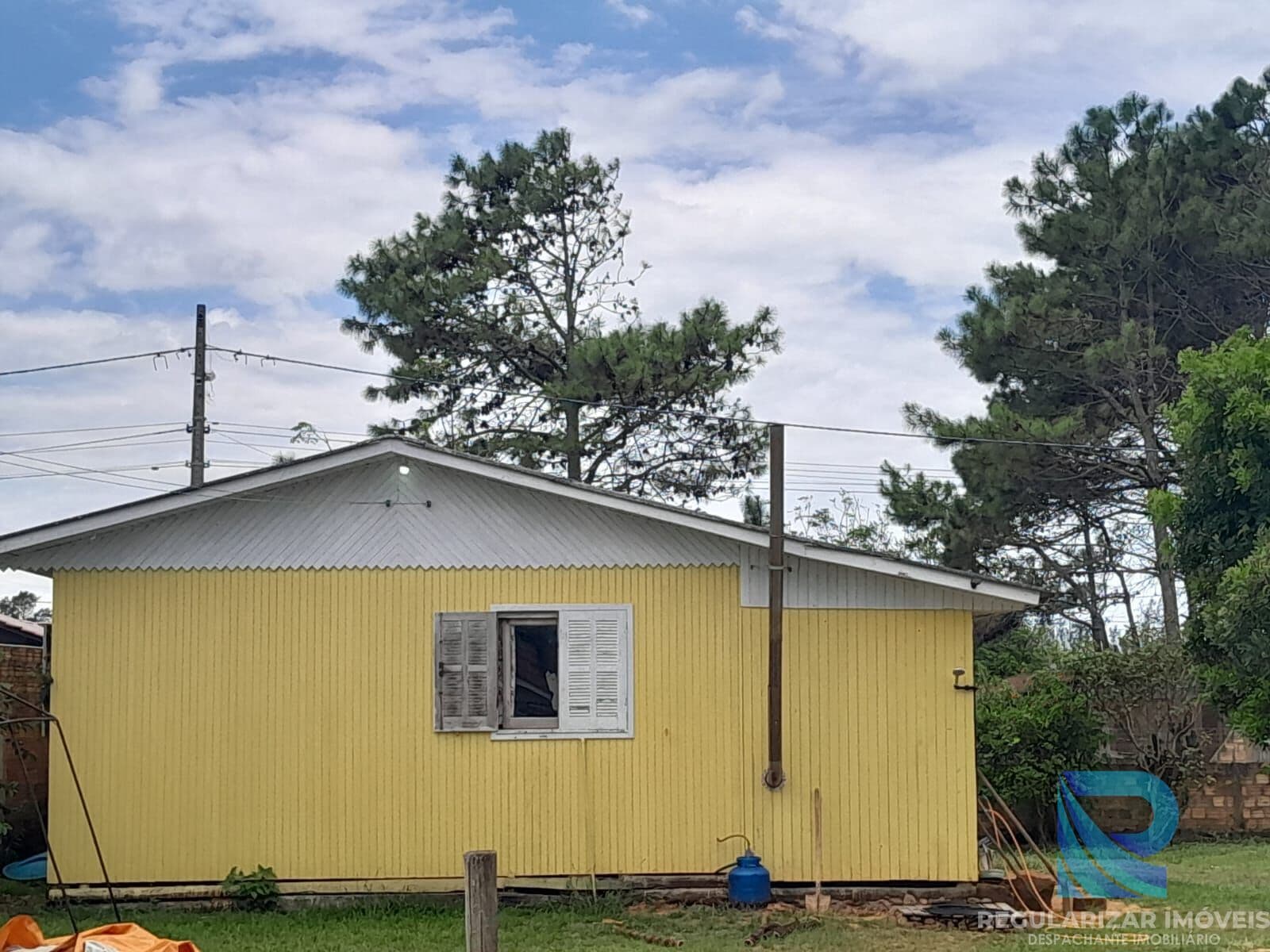 Casa de Madeira próxima da praia