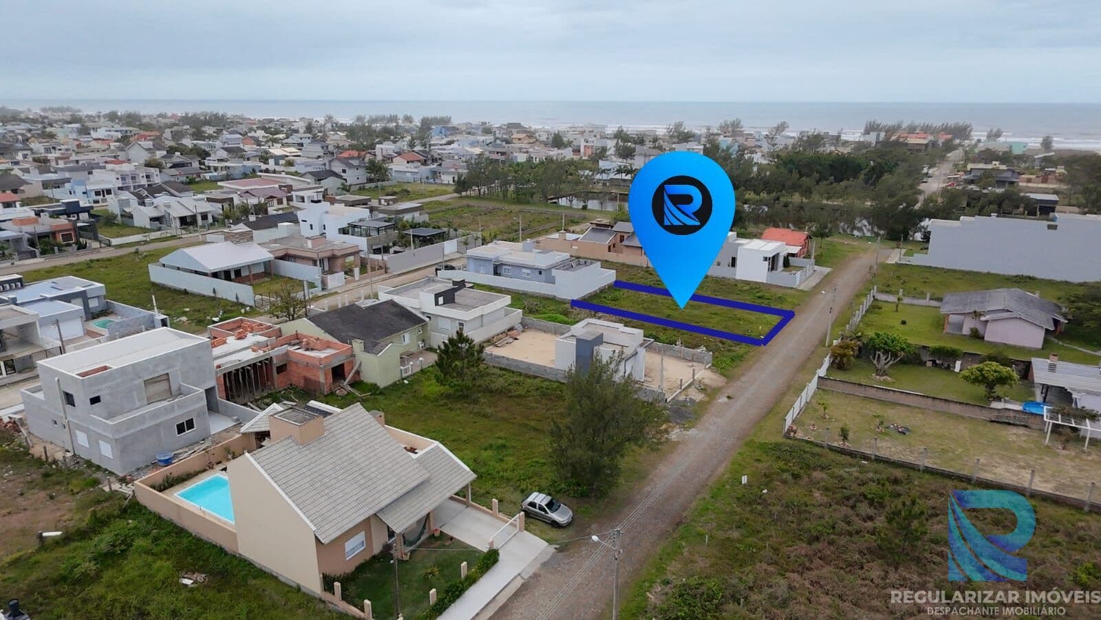Terreno na Bellatorres com 325m²