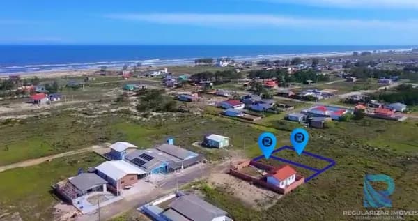 Terreno próximo ao mar Praia Valverde Balneário Gaivota