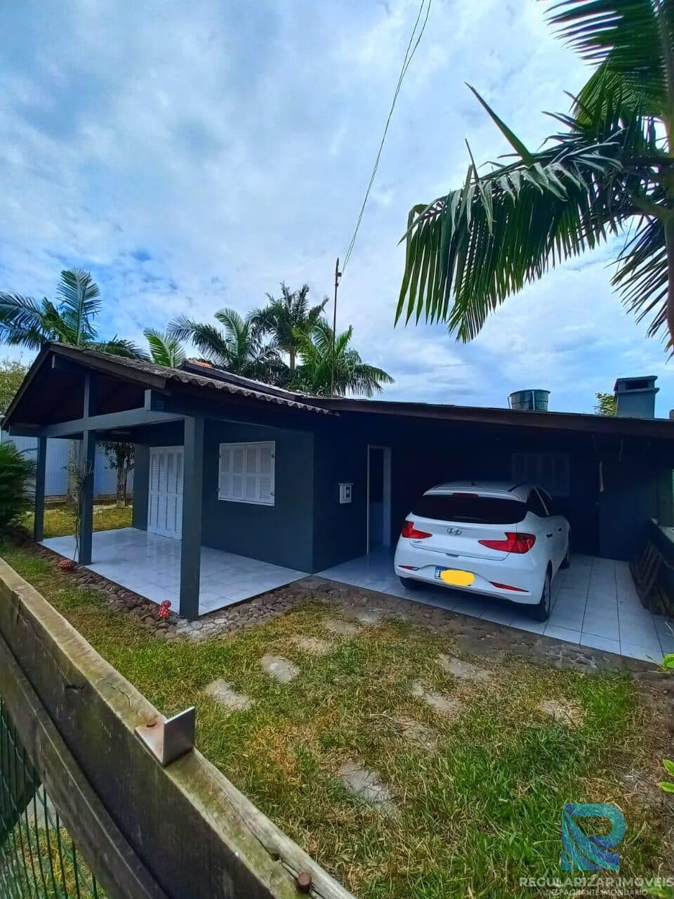 Casa de 3 Quartos, semi-mobiliada e Pronta para Morar ou Veranear em Rosa do Mar