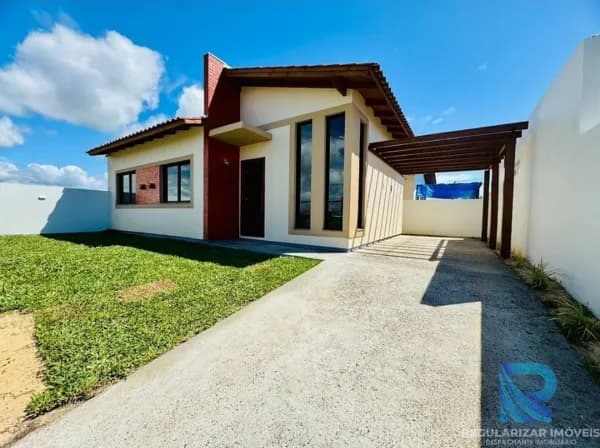 Casa em Praia Azul, Passo de Torres/SC