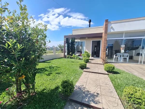 Casa 3 dormitórios mobiliada em Balneario Bellatorres, Passo de Torres/SC