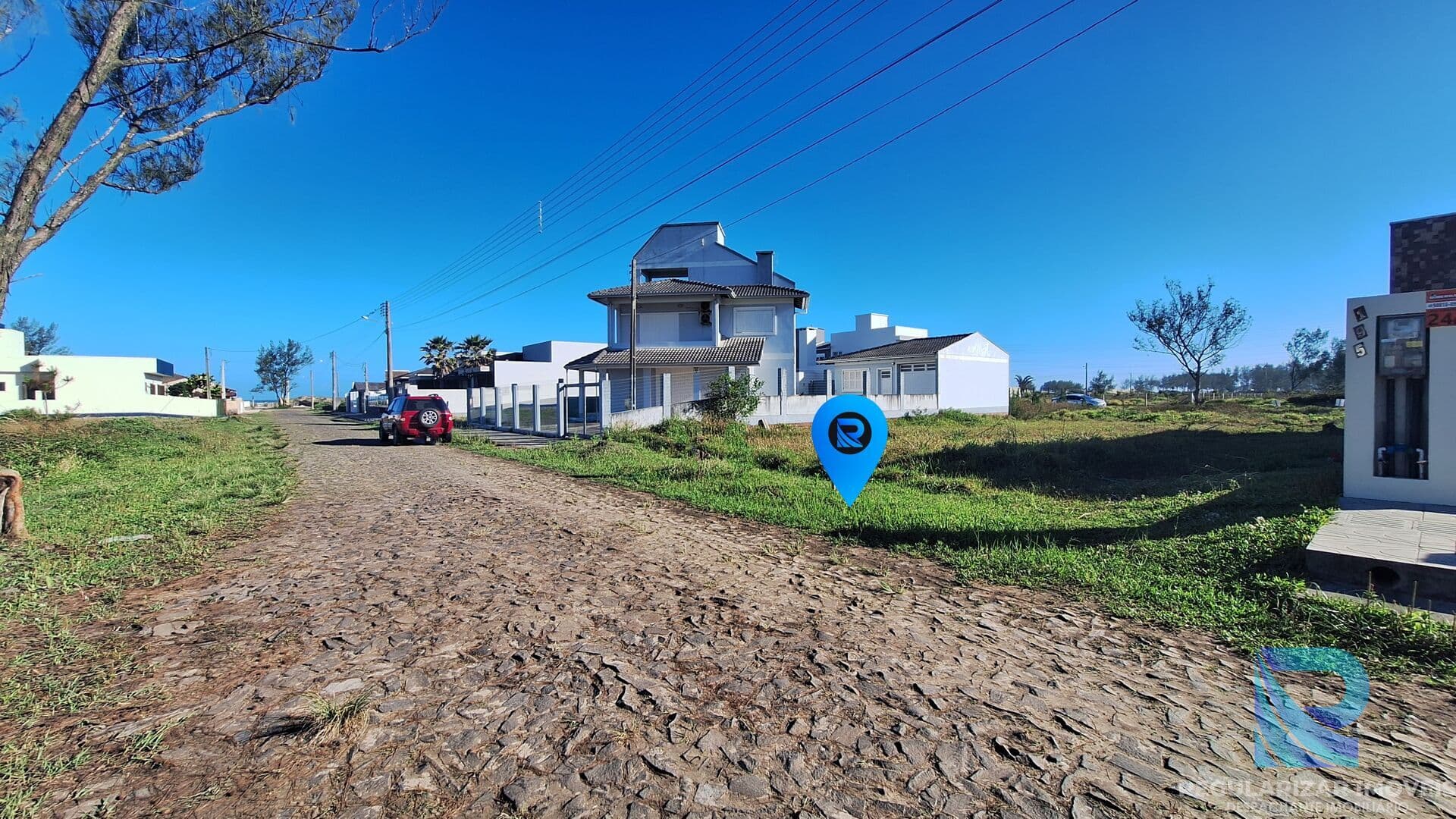Terreno na primeira quadra na Bellatorres, Passo de Torres