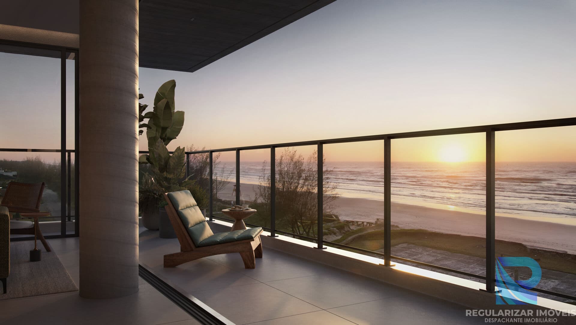 Apartamento de 80m² no Residencial Pescador -Balneário Bellatorres - Passo de Torres/SC