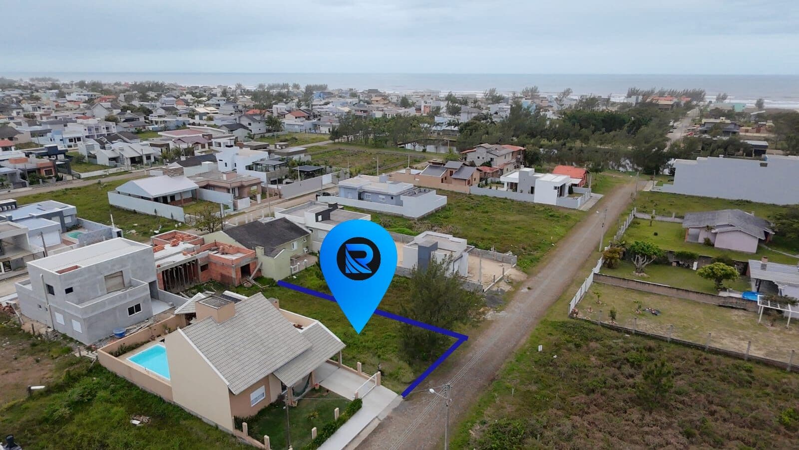 Terreno localizado no Balneário Bellatorres em Passo de Torres