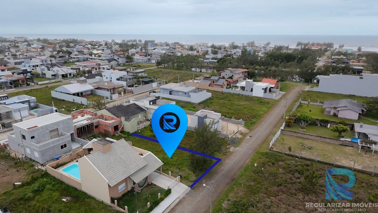 Terreno localizado no Balneário Bellatorres em Passo de Torres