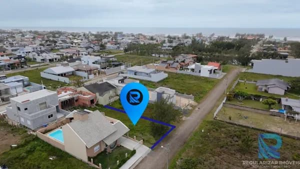 Terreno localizado no Balneário Bellatorres em Passo de Torres