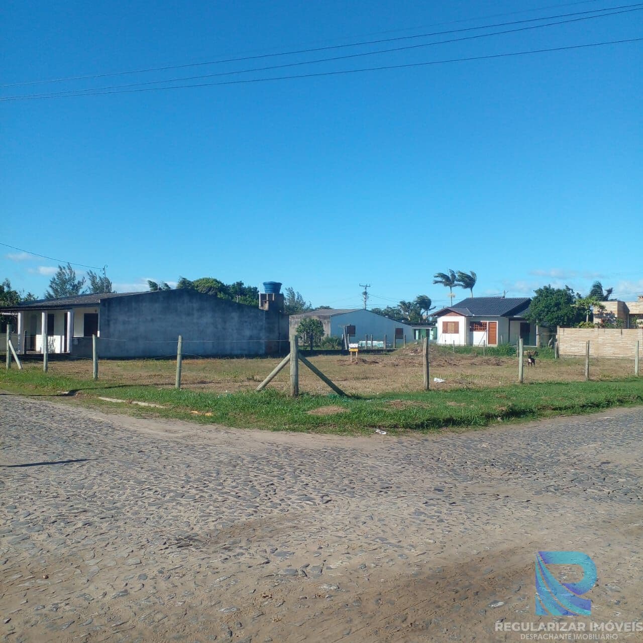 Terreno de esquina em Rosa do mar, com 720m2,Passo de Torres/SC
