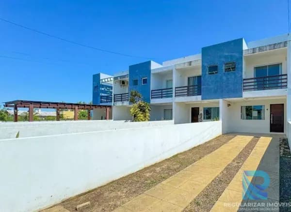 Sobrado Geminado em Balneario Bellatorres, Passo de Torres/SC