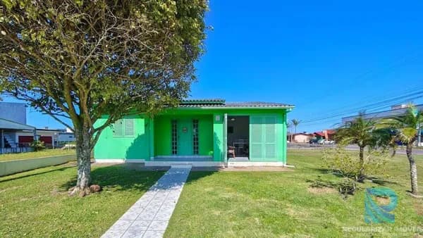 Casa com Edícula em Terreno de Esquina – Bellatorres, Passo de Torres/SC