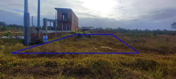 Terreno na Praia Xangrila dos Mares - Passo de Torres/SC