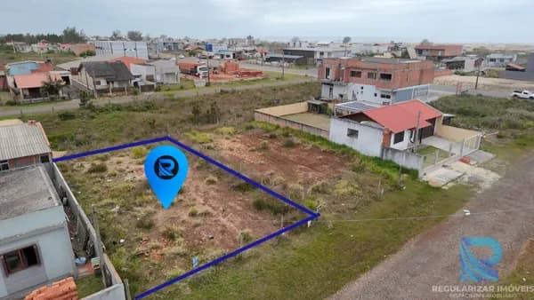 Terreno localizado no Balneário Praia Azul em Passo de Torres
