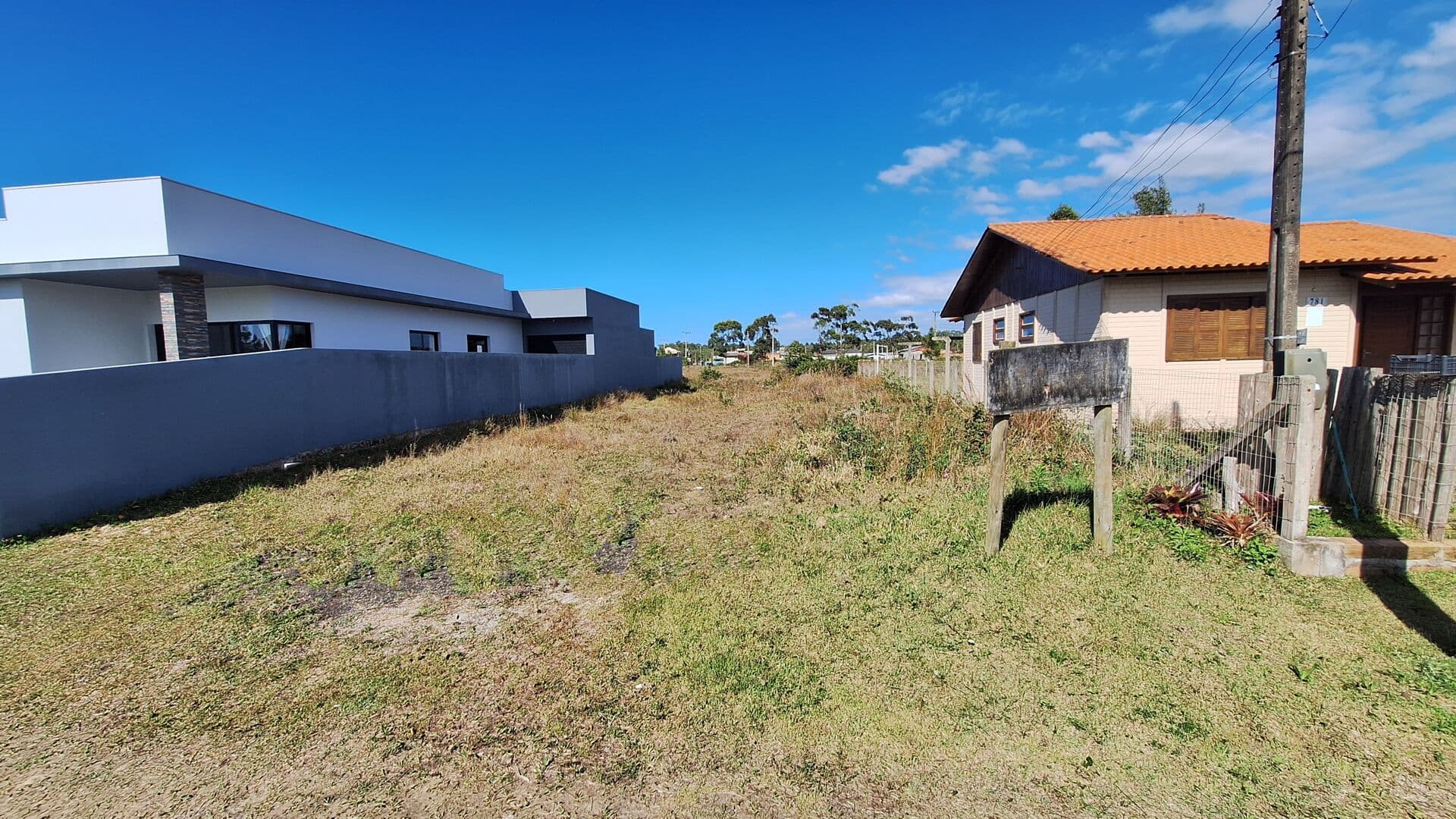 Terreno em ótima localização de 420m² na Bellatorres