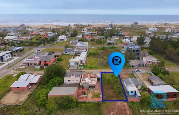 Terreno com 360m² a venda na Praia Caravelle Passo de Torres