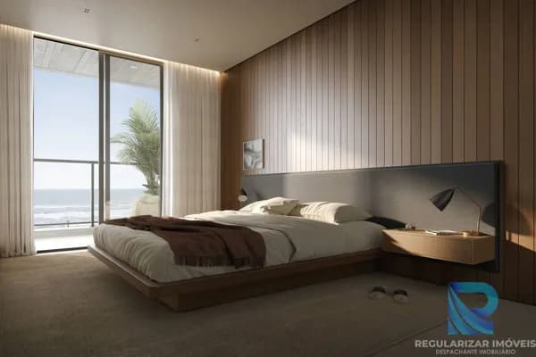 Apartamento de 83m² no Residencial Pescador -Balneário Bellatorres - Passo de Torres/SC
