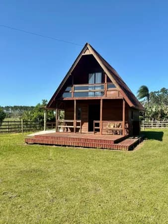 Linda Chácara com Cabana em São João do Sul /SC