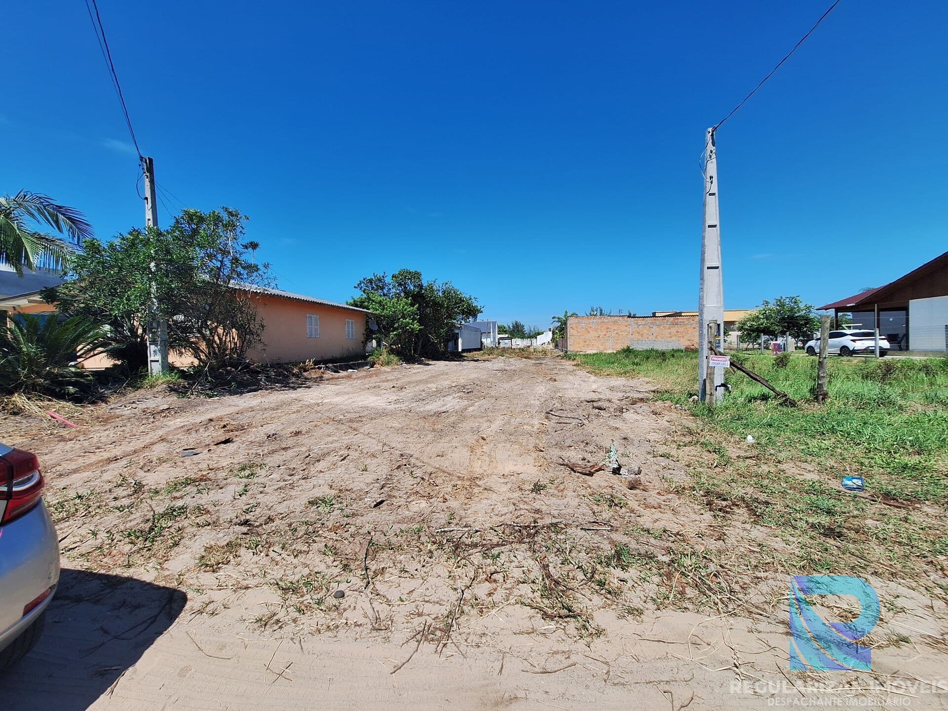 Terreno à Venda na Rua das Ostras– Balneário Bellatorres-SC