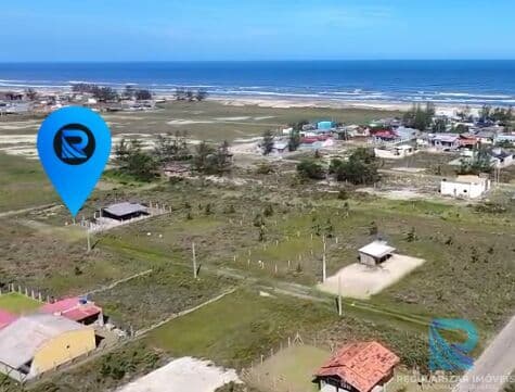 Terreno próximo ao mar Praia Valverde Balneário Gaivota