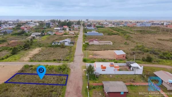 Terreno localizado no bairro Caravelle em Passo de Torres