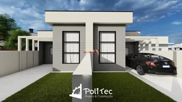 Casa à Venda no Passaúna em Araucária - Vivalar Imóveis | Imobiliária em Araucária