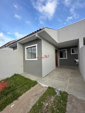 😍 Linda Casa à Venda no Campo do Santana, Curitiba – Oportunidade Imperdível! 😍