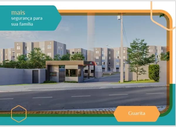 Lançamento Residencial Solar do Vale II - Fazenda Rio Grande