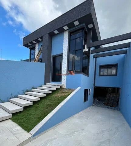 Belíssima Casa de Alto Padrão em Araucária no Fazenda Velha