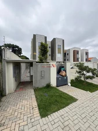 🏡 Apartamento com churrasqueira na sacada + garagem coberta em Araucária