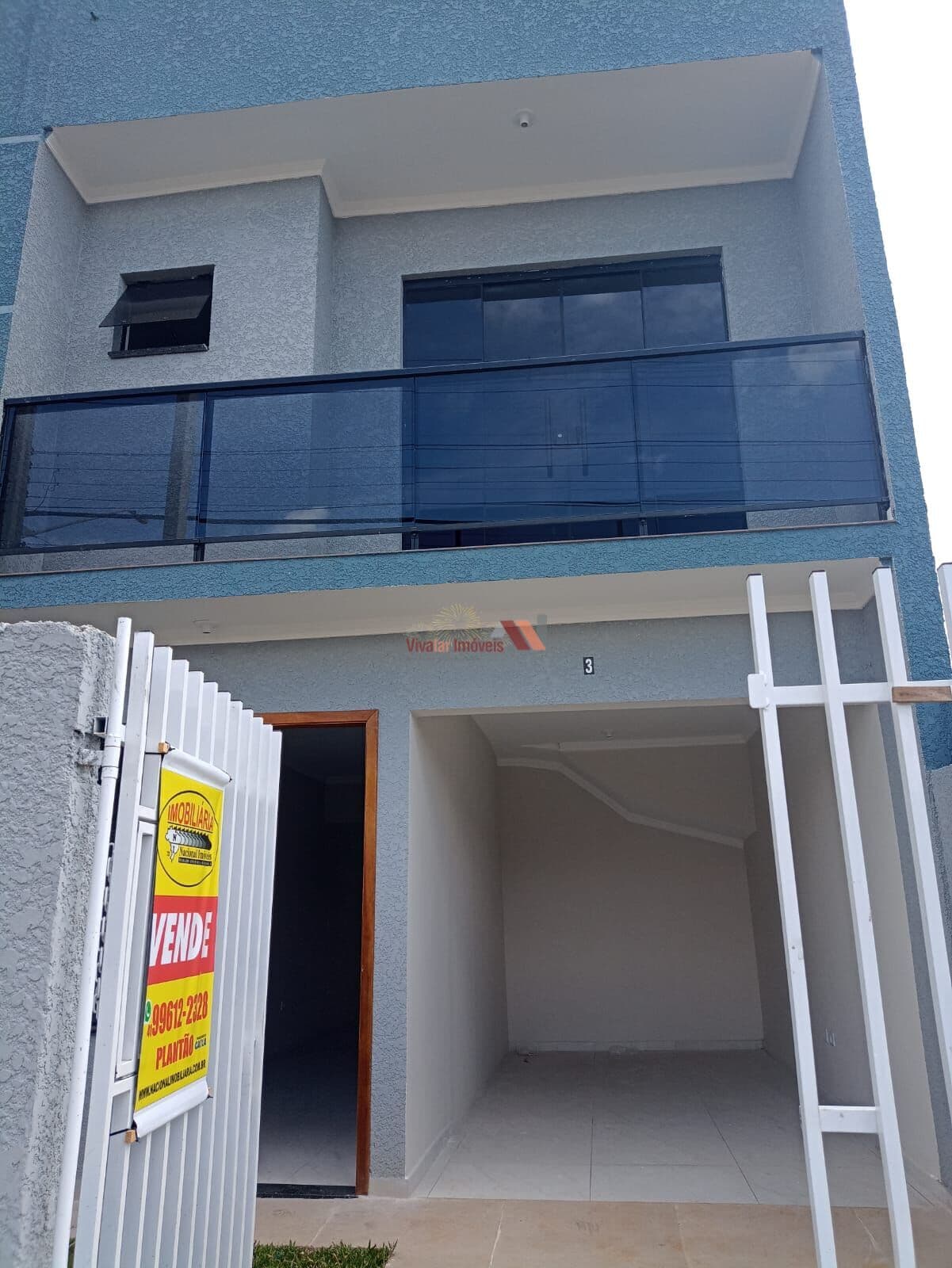 🏡 Sobrado à Venda no Sítio Cercado – Curitiba/PR