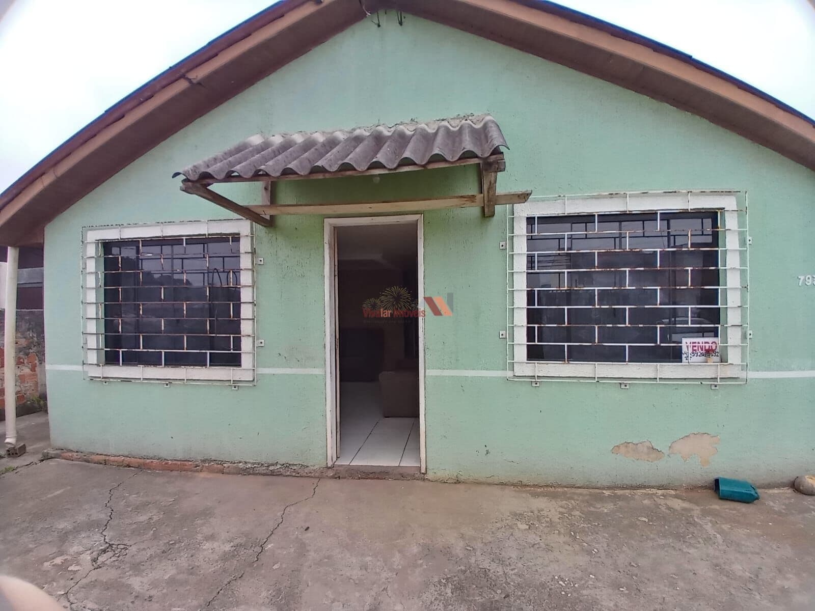 TERRENO COM CASA À VENDA NO BAIRRO CAPELA VELHA