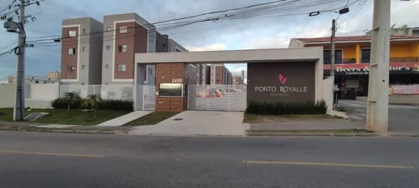 Apartamento Semi Mobiliado no Residencial Porto Royale – Iguaçu, Araucária
