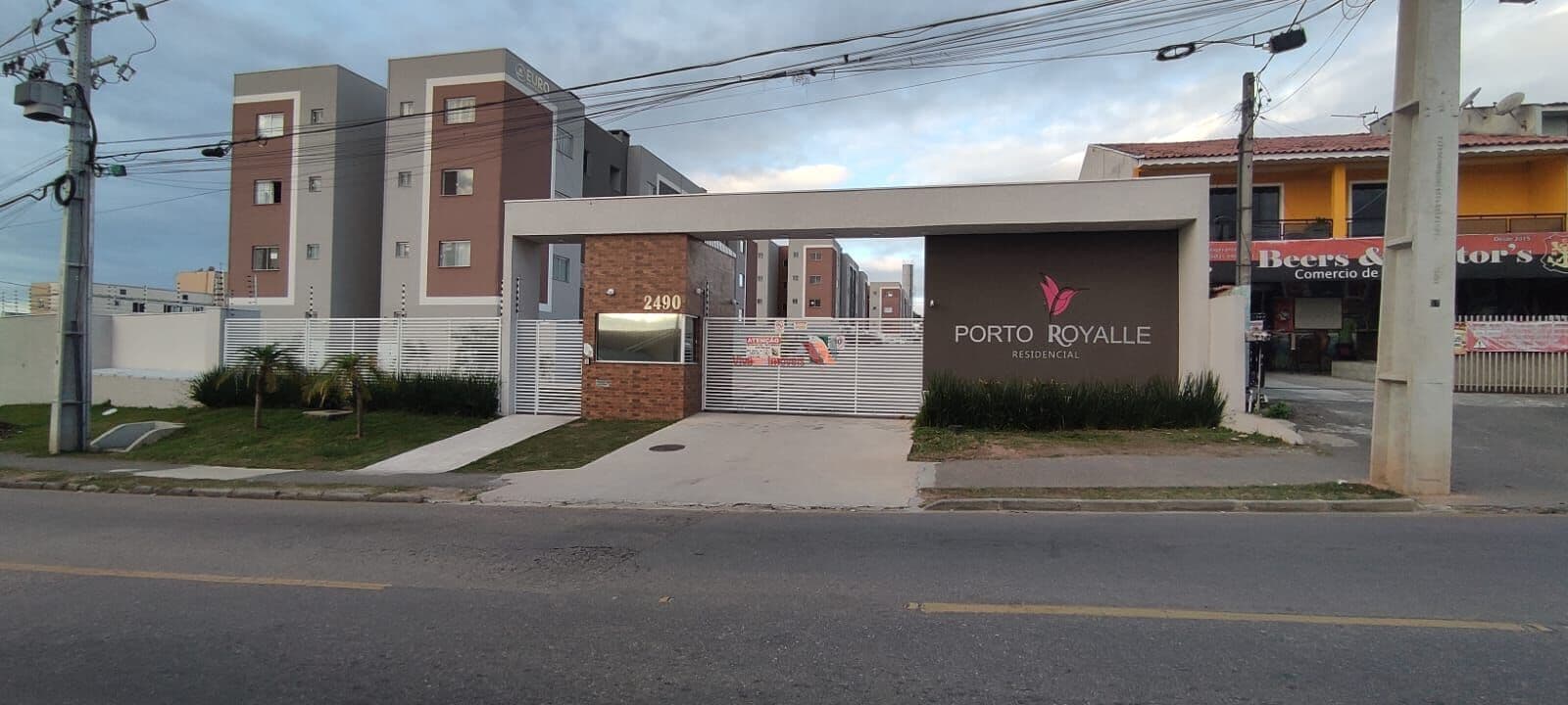 Apartamento Semi Mobiliado no Residencial Porto Royale – Iguaçu, Araucária