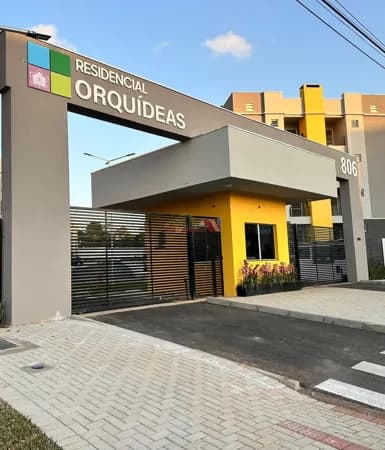 🏡 Apartamento com Sacada à Venda — Residencial Orquídeas