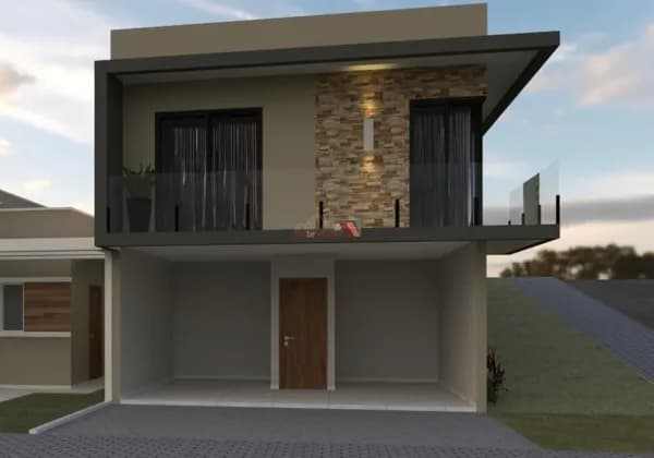 🏡 Casa à venda no bairro Águas Claras – Campo Largo/PR